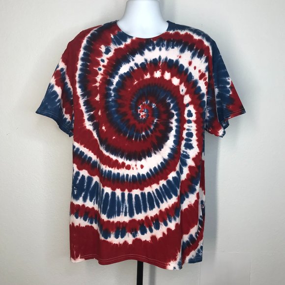 Tie-Dye S/S T-Shirt | X-Large - Picture 8 of 8